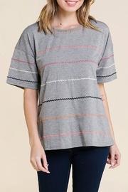  Embroidered T Shirt