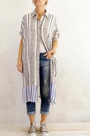  Belair Button Down - White