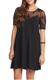 Lace Short Sleeve Dress