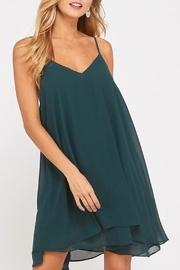  Open-back Swing Dress
