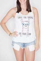  Llama Drama Tank