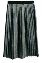  Grey Pleated Skirt