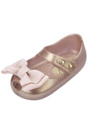  Bow Metallic Sandal