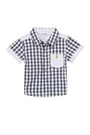  Check Short-sleeve Shirt
