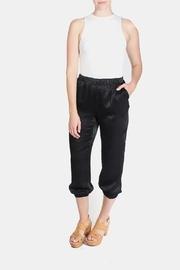  Silk Fitted Pants