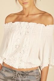  Harli Smocked Top
