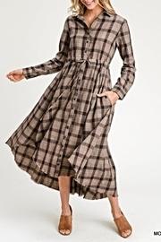  Plaid Dress Jacket