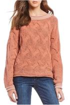  Elan Terracotta Sweater
