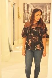  Embroidered Layer Tee