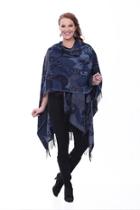  Blue Abstract Cape