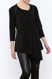  Matte Drape Top