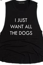  Dogs Graphic Tank