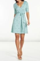  Cue Wrap Dress