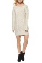  Cable Sweater Dress