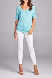  Ladder Sleeve Tee