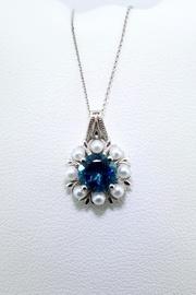  Blue Topaz Necklace