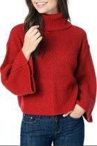  Pullover Turtleneck Sweater