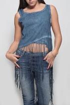  Gypsy Tank Blue