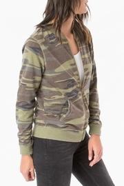  Camo Zip Up Jacket