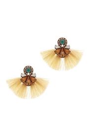  Yellow Cristal Earrings