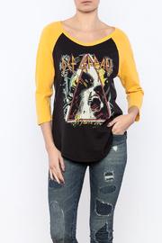  Def Leppard Baseball Tee