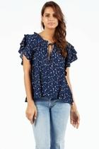  Cleobella Floral Top