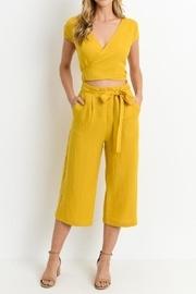  Cross Front Jumpsuit
