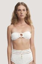  Inika Crochet Bandeau Bikini Top