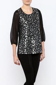  Metallic Blouse