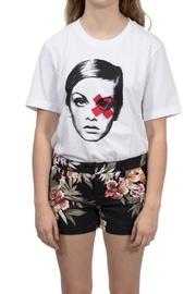  Printed Chino Short