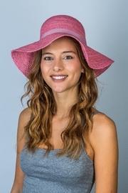  Rafia Beading Floppy Hat