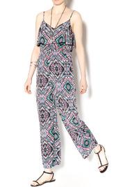  Tribal Print Jumpsuit