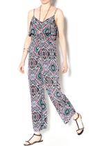  Tribal Print Jumpsuit