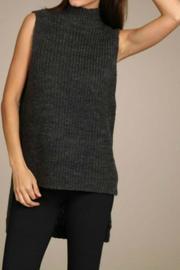  Mock Neck Vest