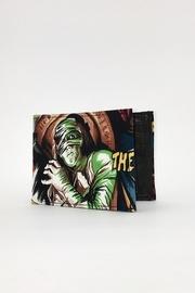  Vintage-monster-mummy-print Handcrafted-billfold -wallet