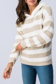  Cuddly Striped Hoodie