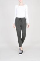  Shiloh Faux Suede Jogger