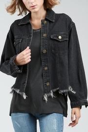  Destucted Denim Jacket