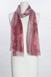  Scarf Animal Panel With Chevron