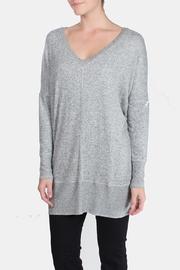  Long-sleeve Sweater Dress