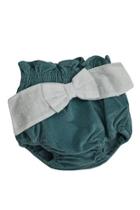 Green Corduroy Bloomer