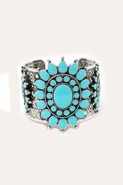 Turquoise Accent Bangle