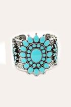  Turquoise Accent Bangle