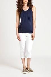  Pleated Nursing Top