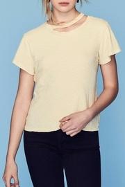  Double Neck Band Tee