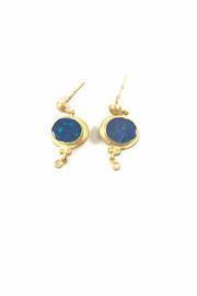  Kurtulan Opal Earrings