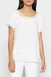  Kadence Laser Cut Blouse