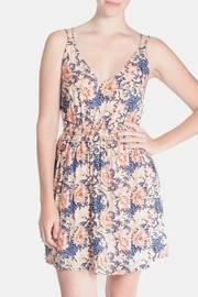  Summer Lotus Mini Dress
