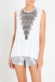  Embellished Tank Top