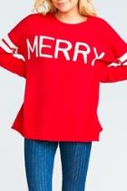  Varsity Merry Sweater